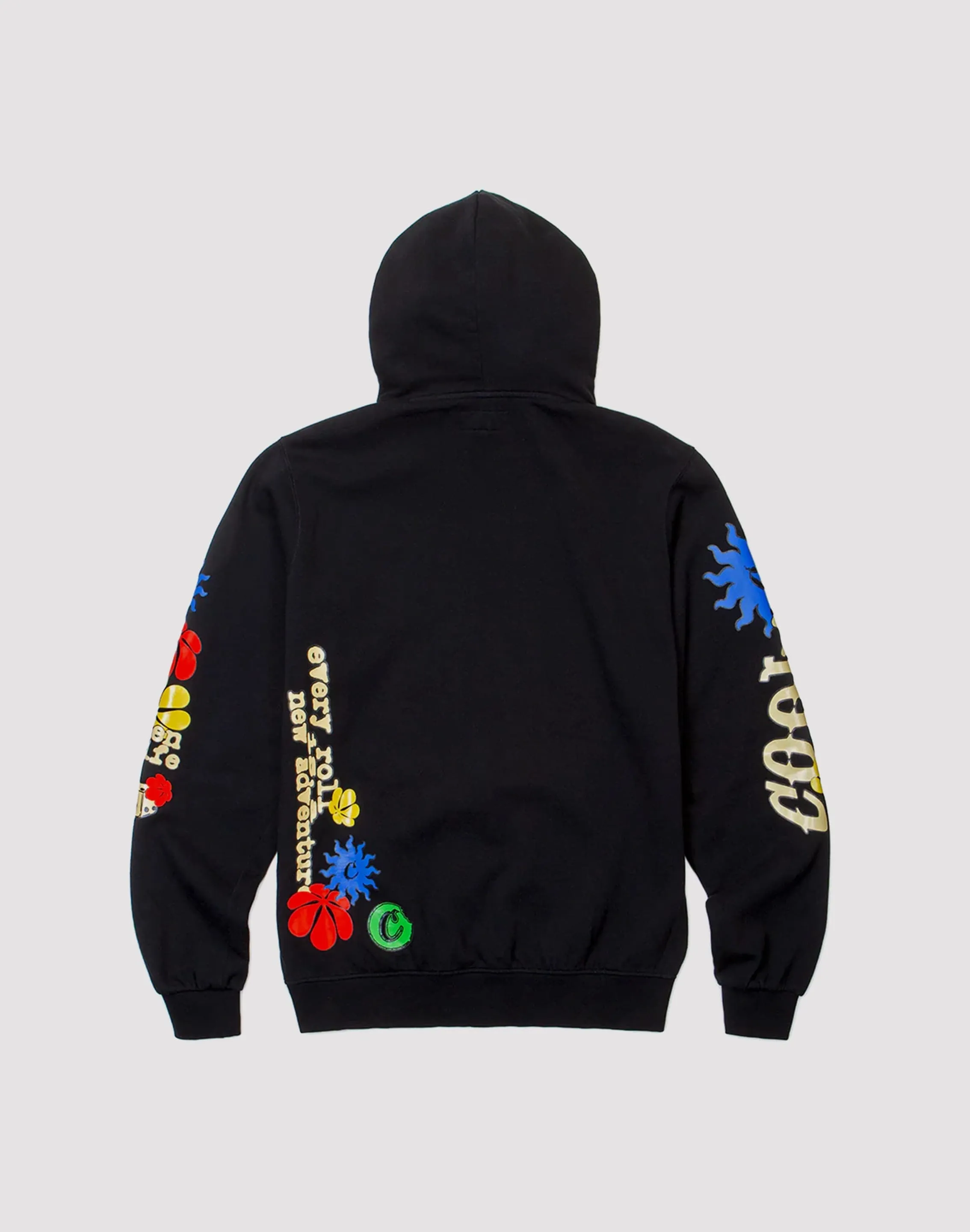 Cookies Sf Garden Of Life Pullover Fleece Hoodie EcoDye Process