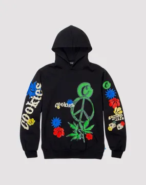 Cookies Sf Garden Of Life Pullover Fleece Hoodie All Day Team Edge