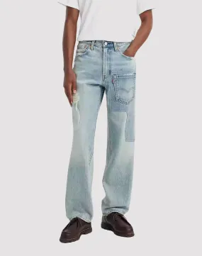 Levi 568 Patch Yourself Premium Loose Denim Jeans QuickRelease Closures ZeroIrritationLabels