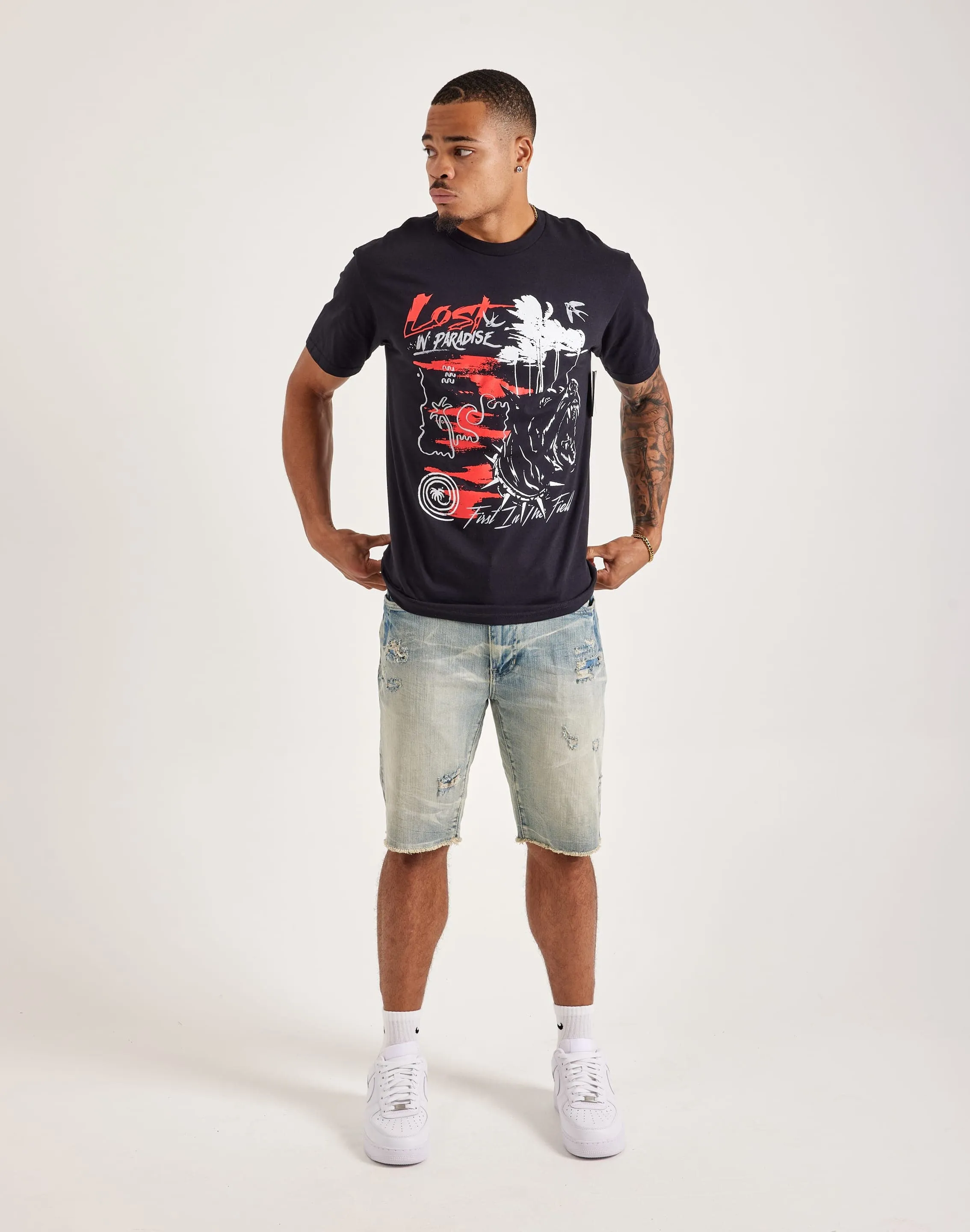 Paradise Lost El Nido Tee Hike Fit
