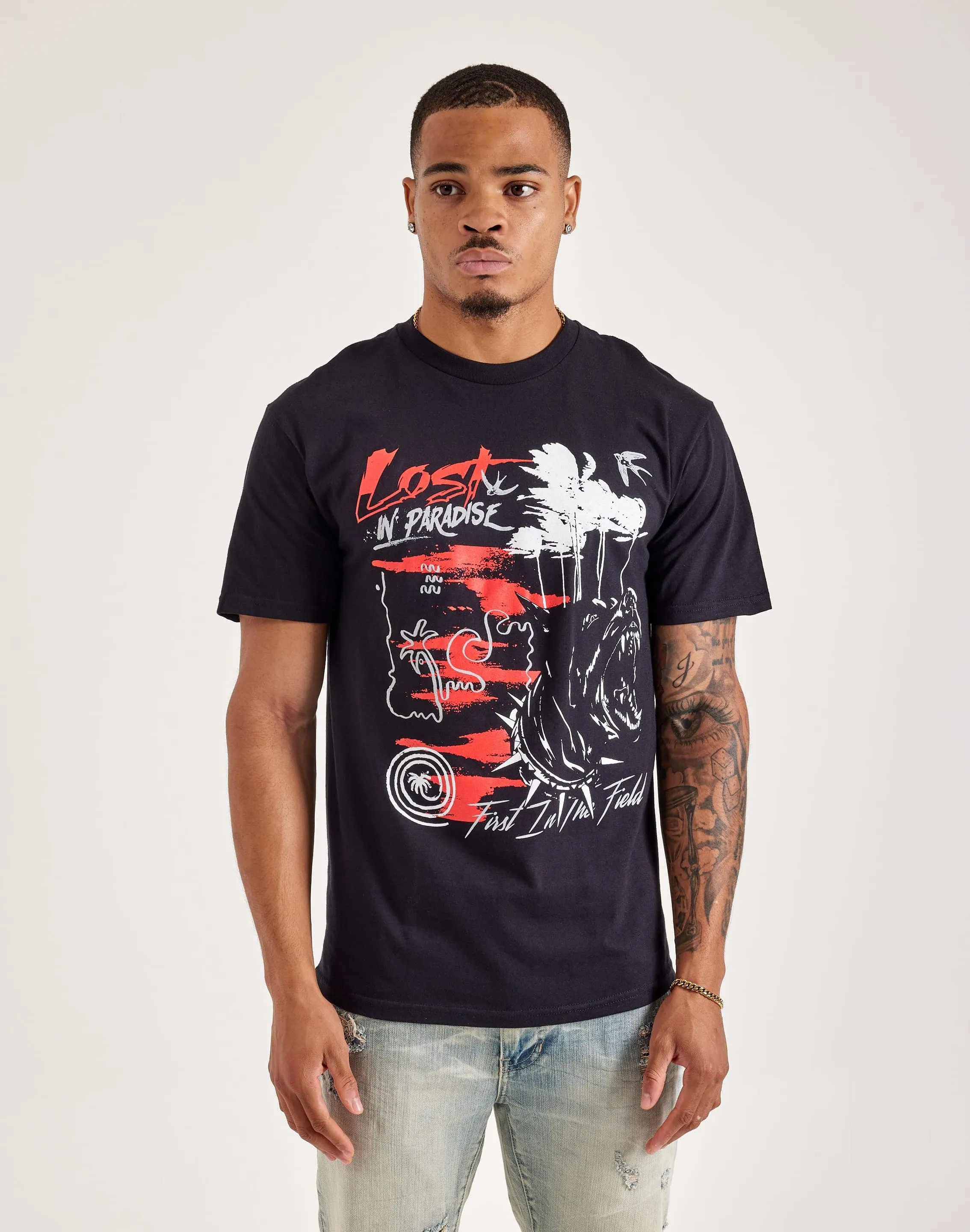 Vegan Mood LowProfile Design Paradise Lost El Nido Tee