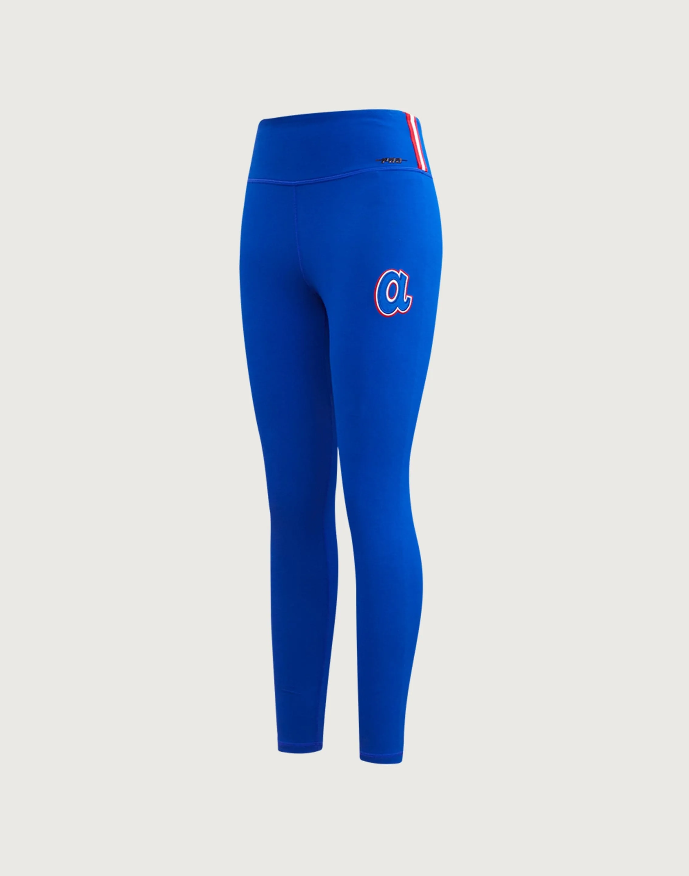 Pro Standard MLB Atlanta Braves Retro Classic Jersey Leggings TaglessLabel
