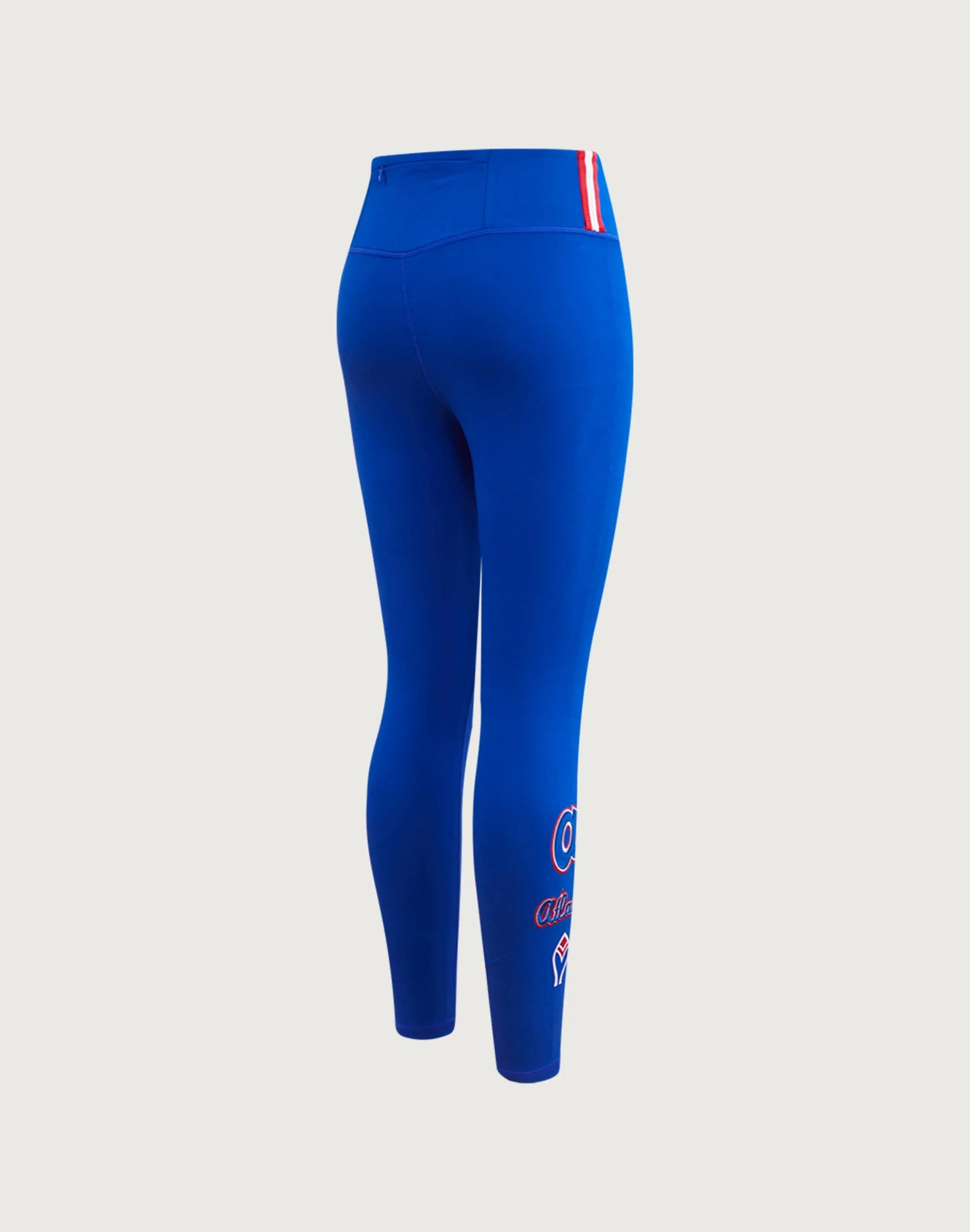 Pro Standard MLB Atlanta Braves Retro Classic Jersey Leggings Body Free