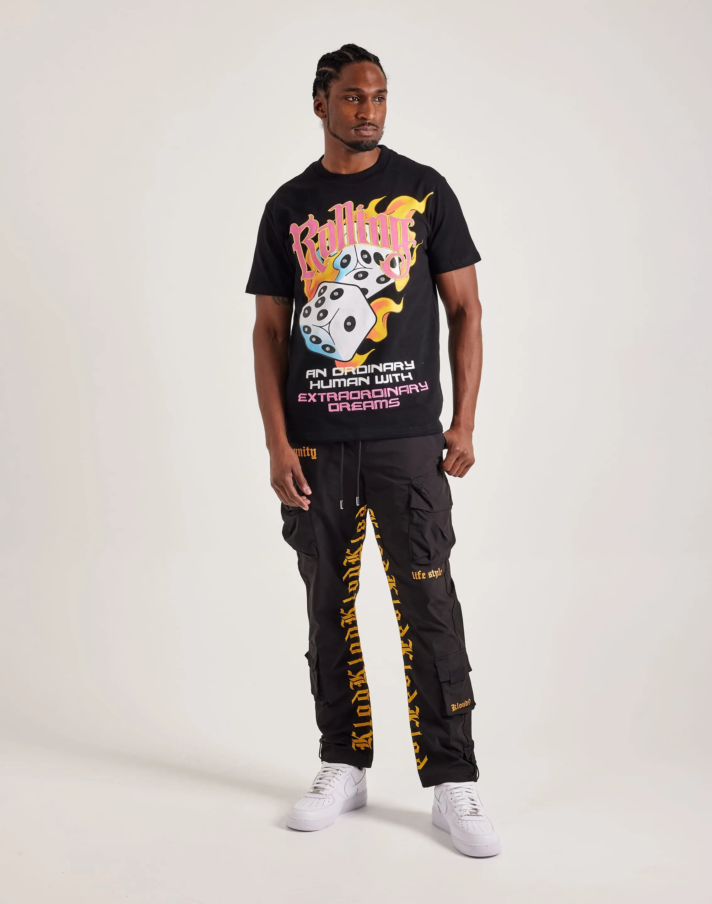 BKYS  Evil Rolling Tee Flow Core