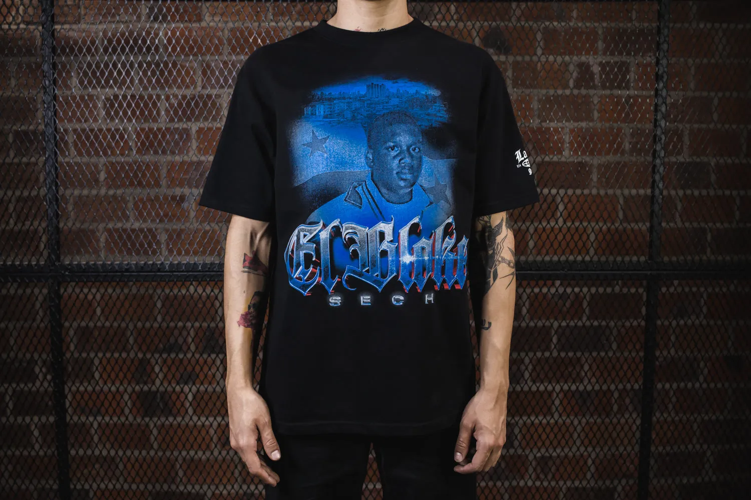 Double Stitched Hems Lust x 574 x SECH ??Latino Gang??- ComplexCon