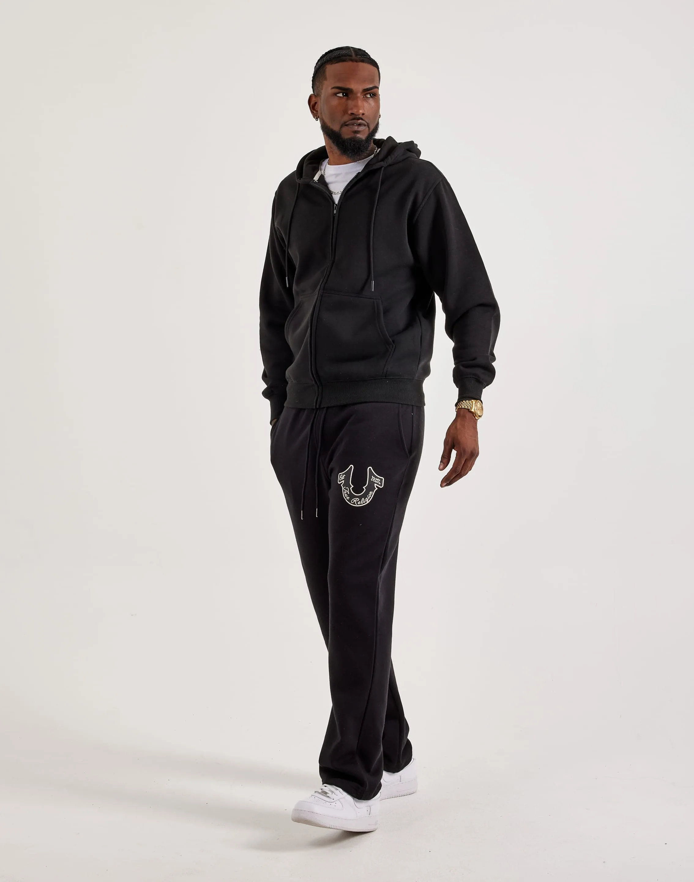 Run Ready True Religion Fleece Joggers