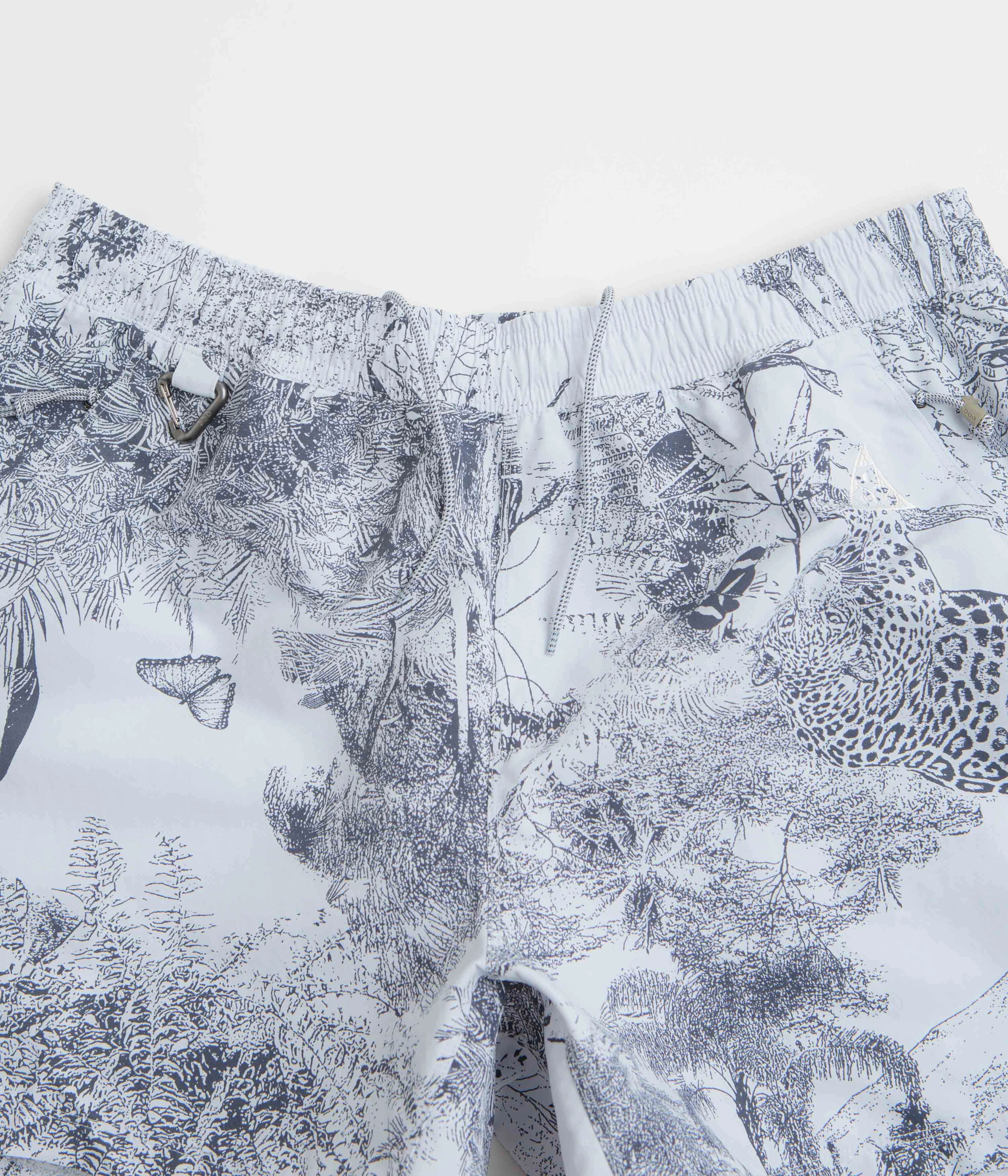 MoistureWickingLining Nike ACG Reservoir Goat Shorts - Football Grey / Thunder Blue / Summit White