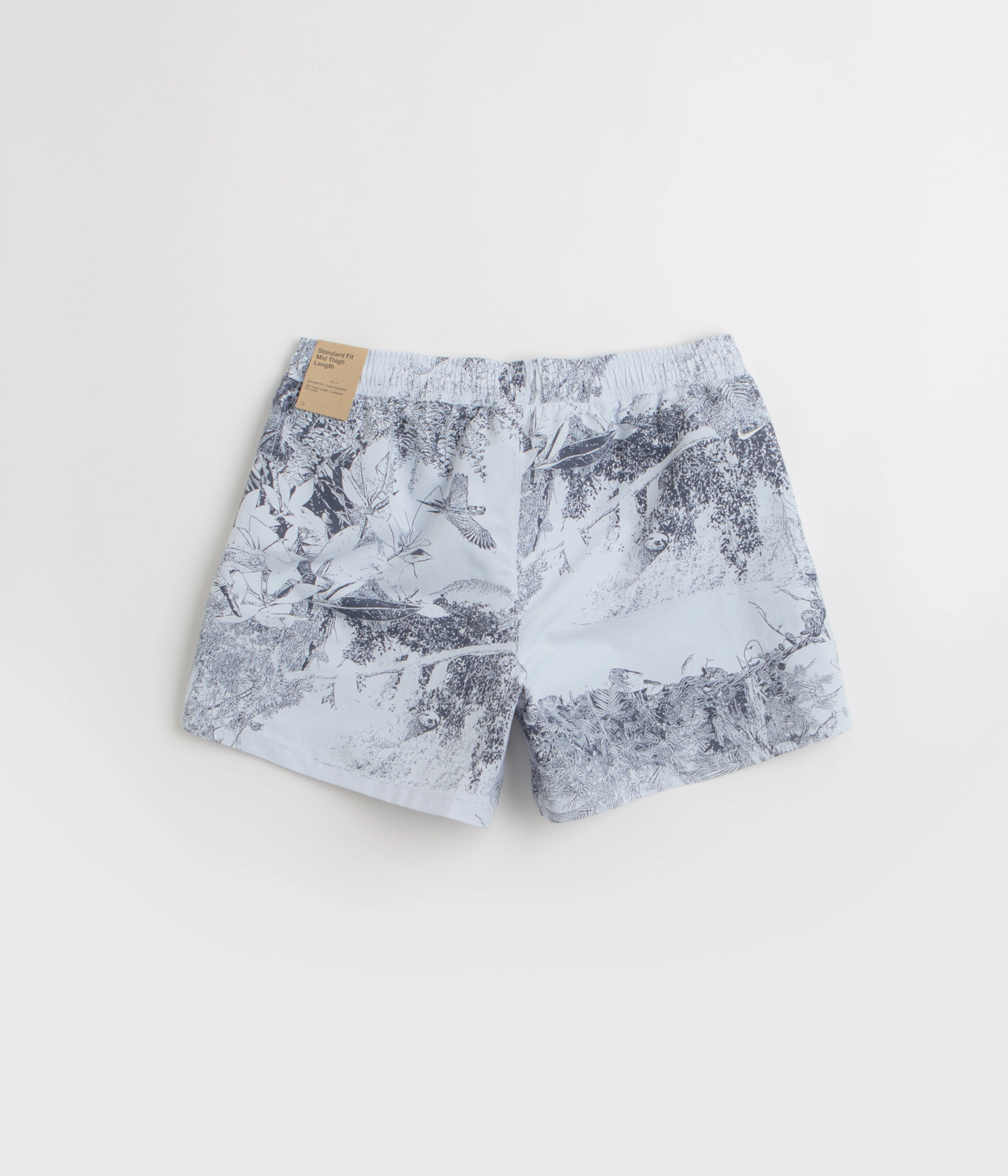 Multi Panel Cut Nike ACG Reservoir Goat Shorts - Football Grey / Thunder Blue / Summit White