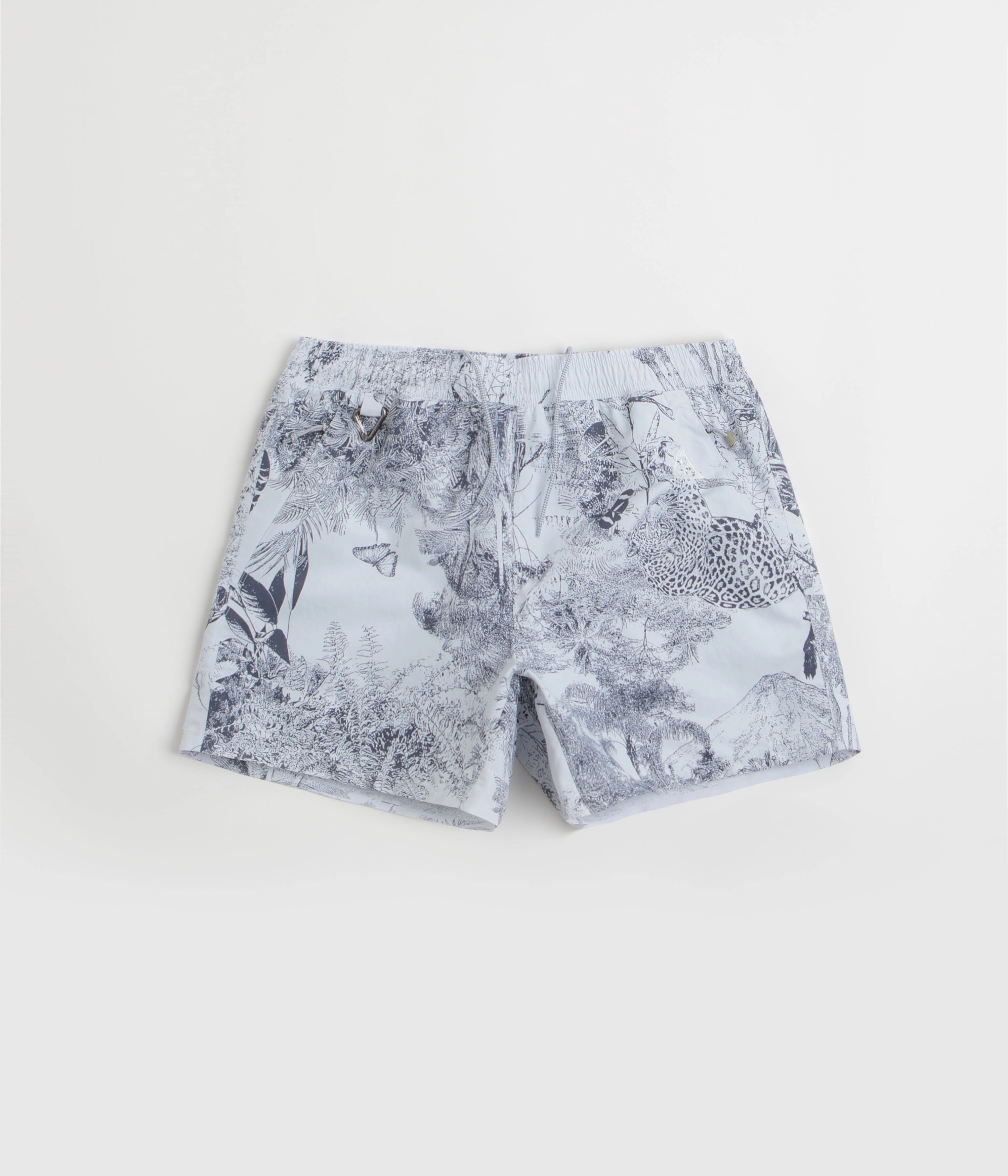UV Protective Coating Comfortable Waistband Nike ACG Reservoir Goat Shorts - Football Grey / Thunder Blue / Summit White