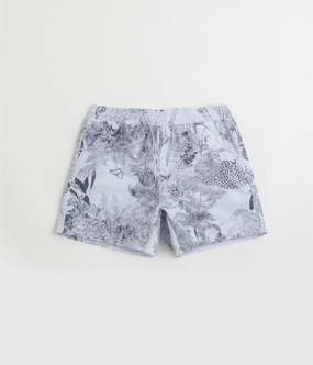 UV Protective Coating Comfortable Waistband Nike ACG Reservoir Goat Shorts - Football Grey / Thunder Blue / Summit White