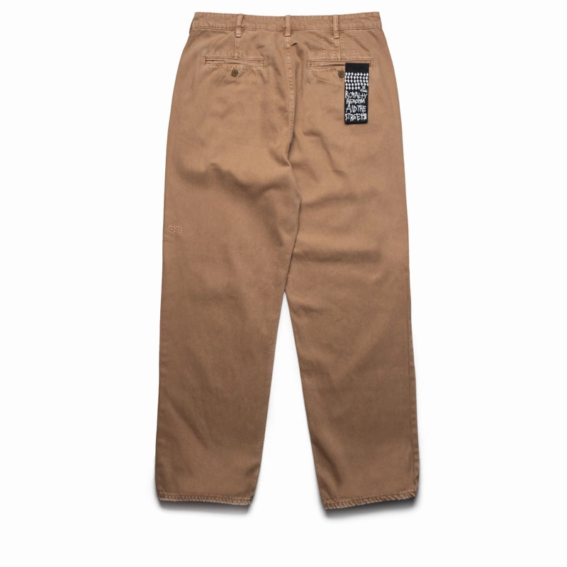 AI Style Ksubi Rival Chino Trouser - Driftwood Tan