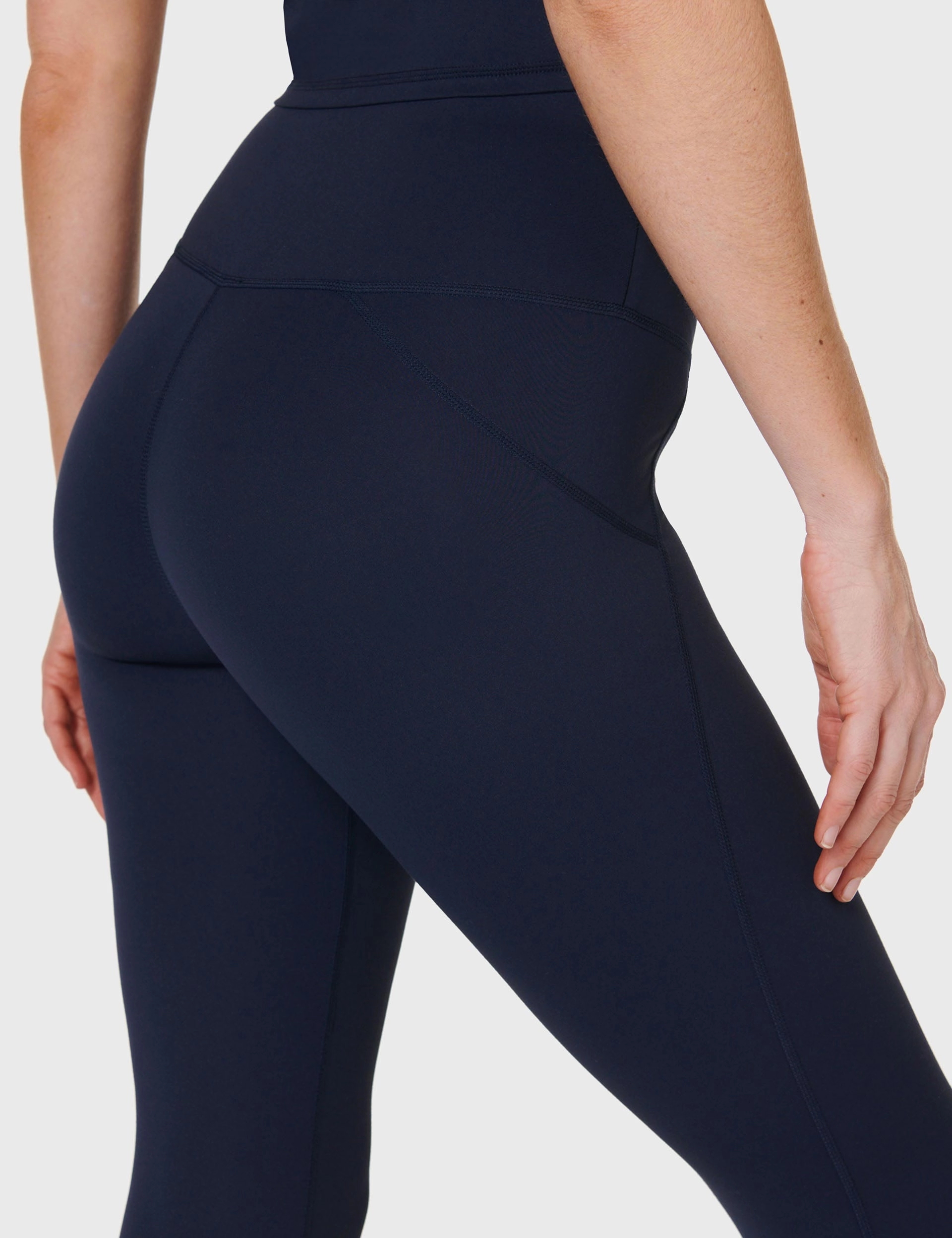 Anti Odor Outdoor Lover All Day 7/8 Leggings - Navy Blue