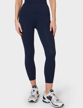 All Day 7/8 Leggings - Navy Blue Fit Feel Quick drying material