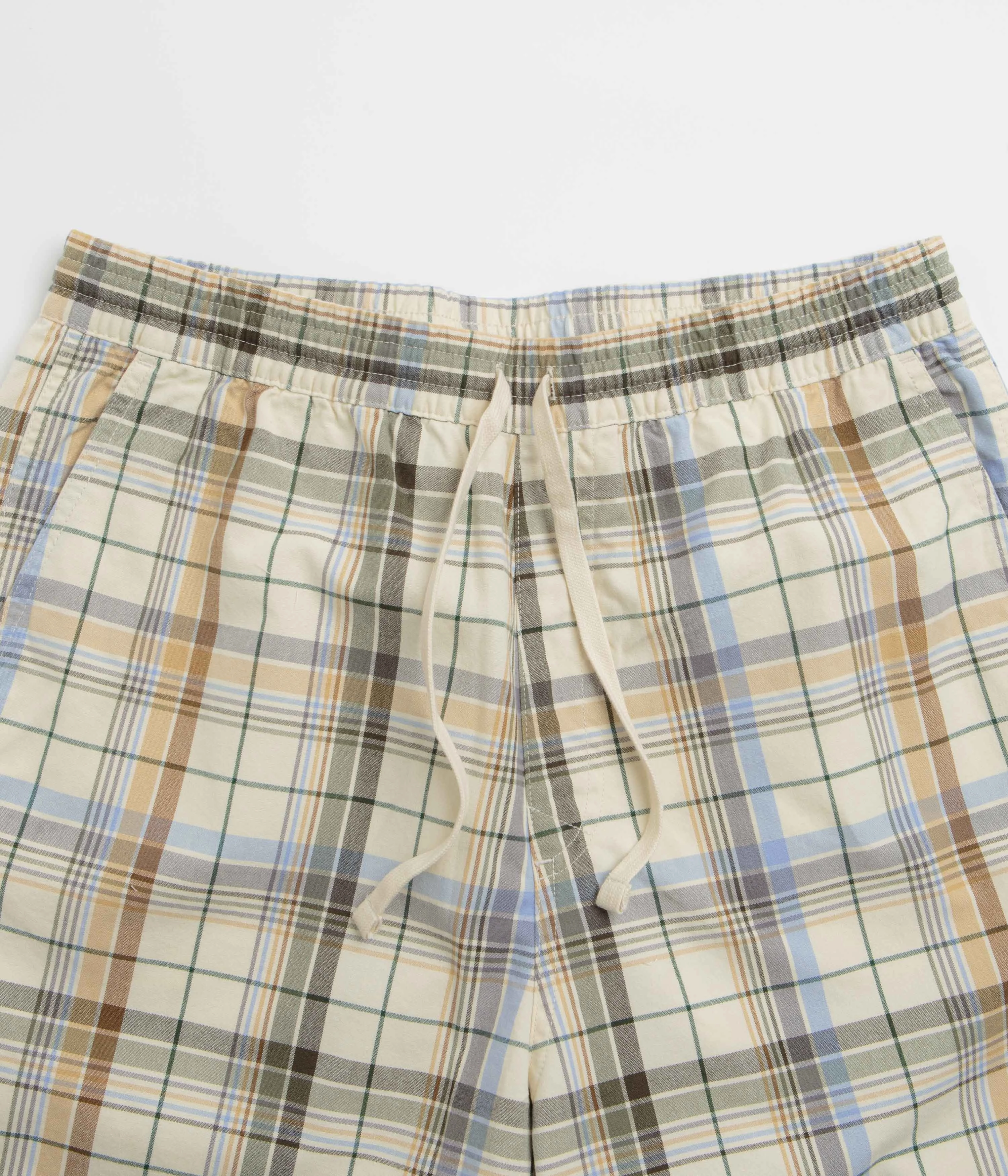 Fitness wear Lightweight Shorts Carhartt Vilay Shorts - Vilay Check / Natural