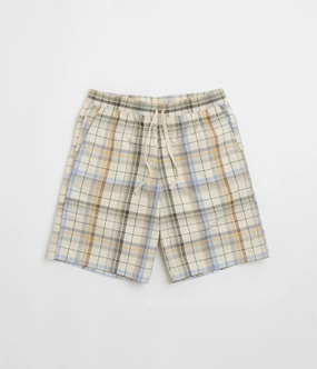 Quick Access Pockets Carhartt Vilay Shorts - Vilay Check / Natural