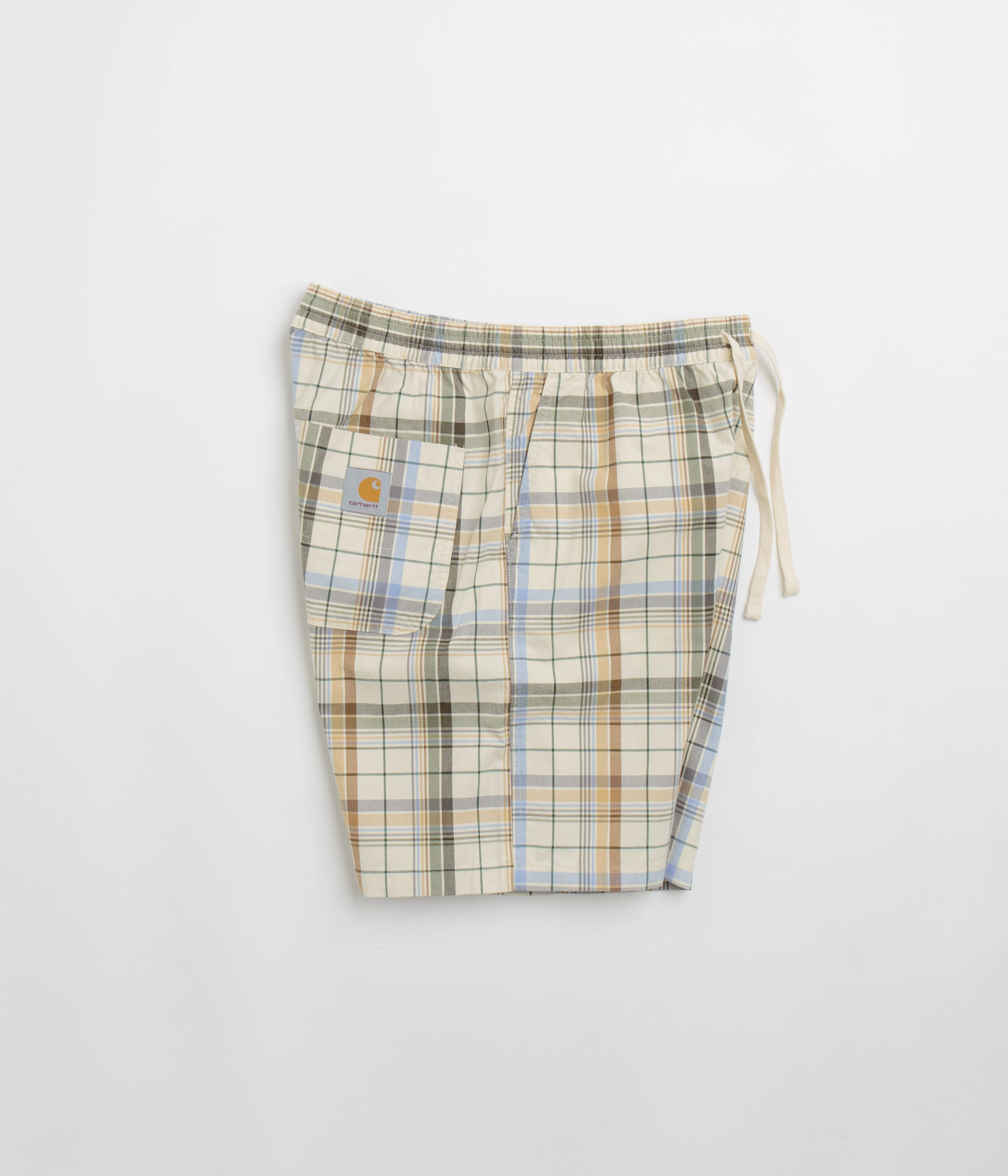 Business casual Carhartt Vilay Shorts - Vilay Check / Natural