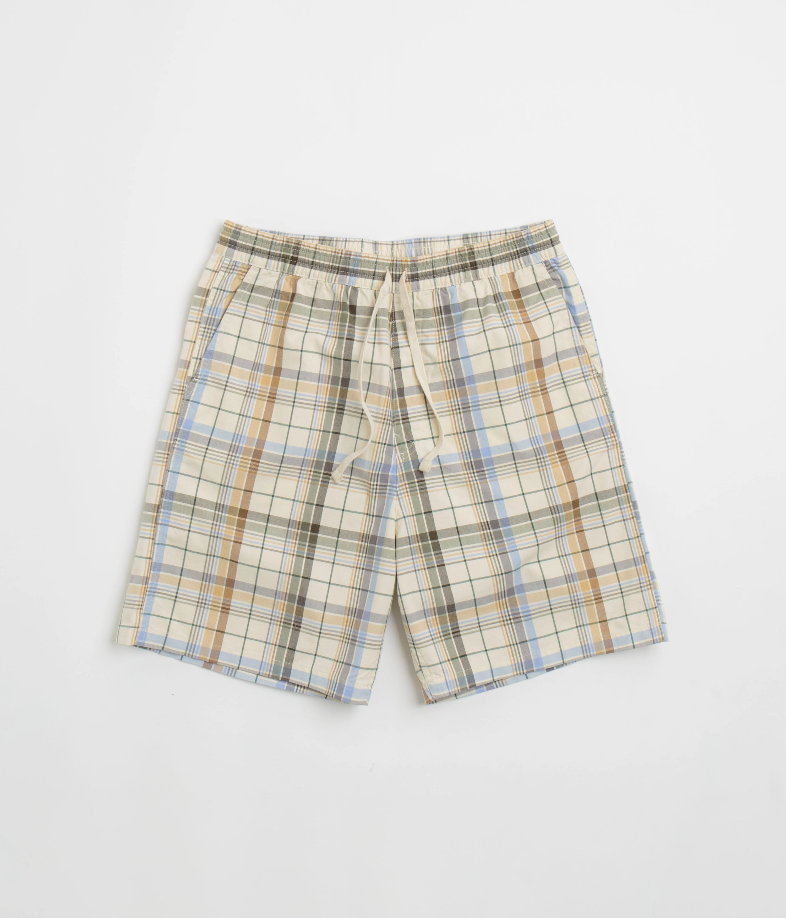 Quick Access Pockets Carhartt Vilay Shorts - Vilay Check / Natural