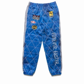 Multi Pocket Design Thermal Regulating Material A$AP Rocky x Puma Quilted Sweatpants - Clyde Royal