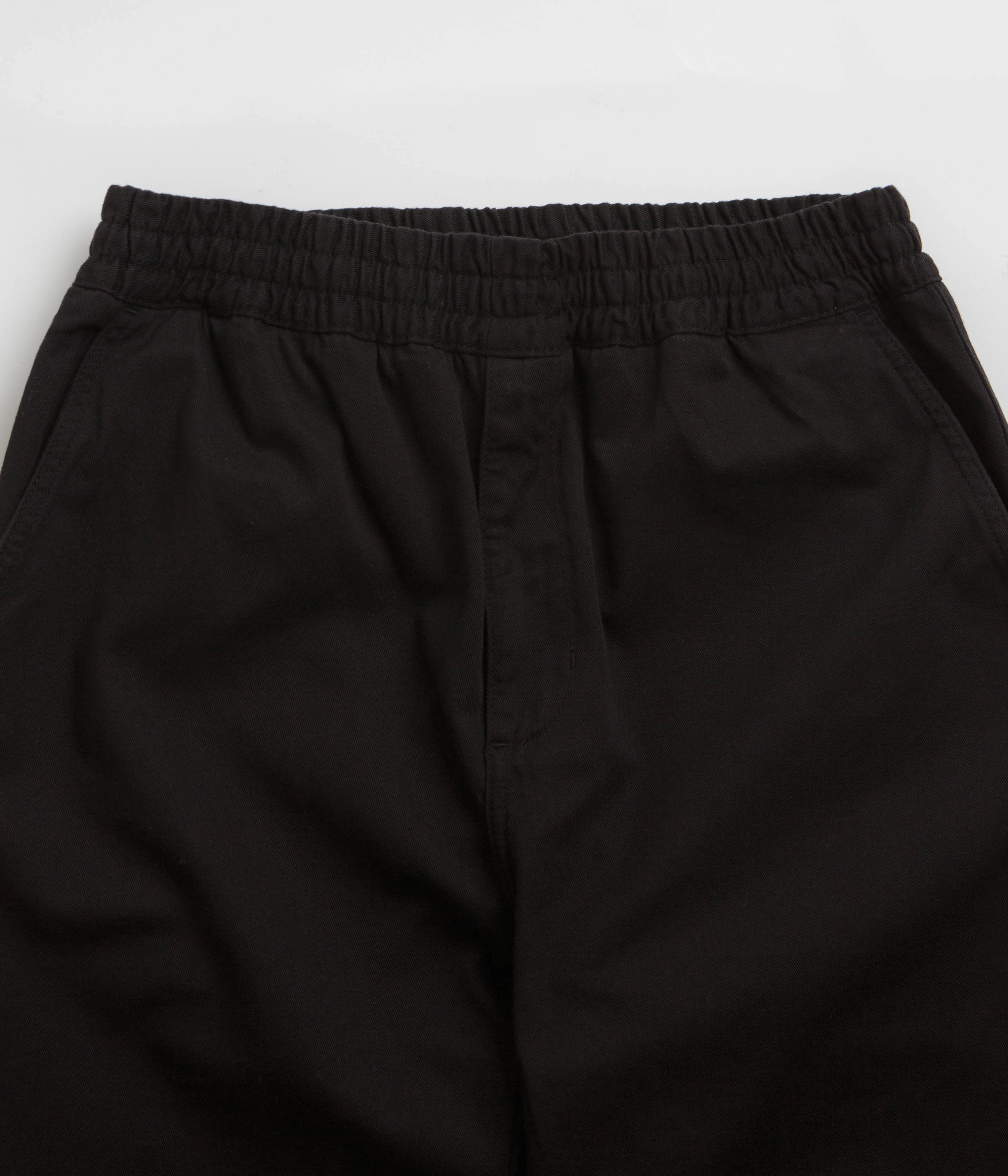 Carhartt Flint Pants - Dyed Black Snag Free Fabric Flowy legs
