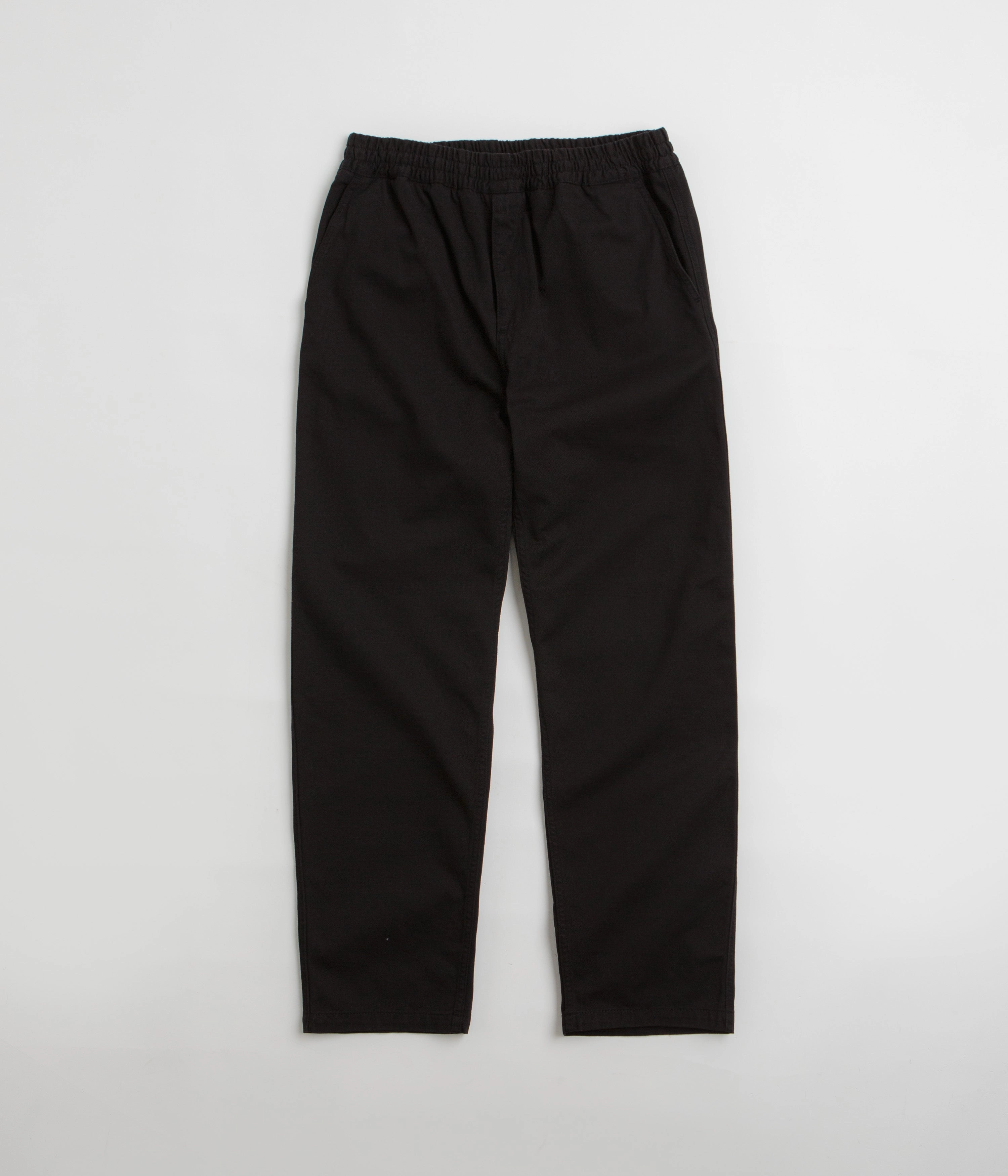 Comfort-First Carhartt Flint Pants - Dyed Black