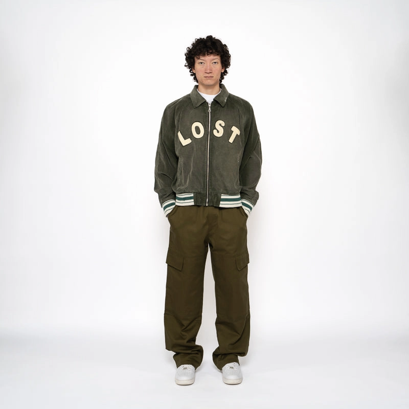colorful Alchemist Olympus Jacket - Moss