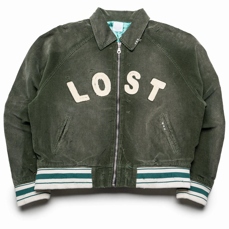 Infatuation Modern Look Alchemist Olympus Jacket - Moss