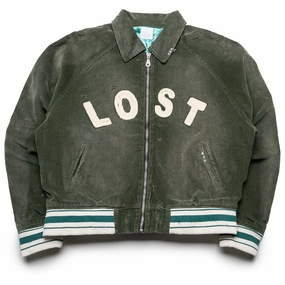 Infatuation Modern Look Alchemist Olympus Jacket - Moss