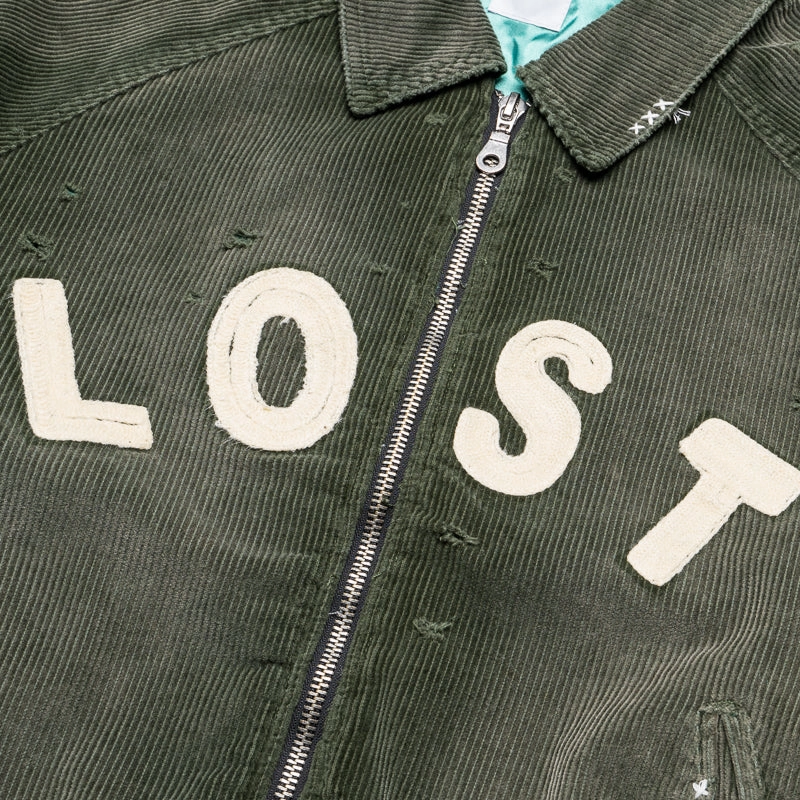 suitable for individual sports waist length Alchemist Olympus Jacket - Moss