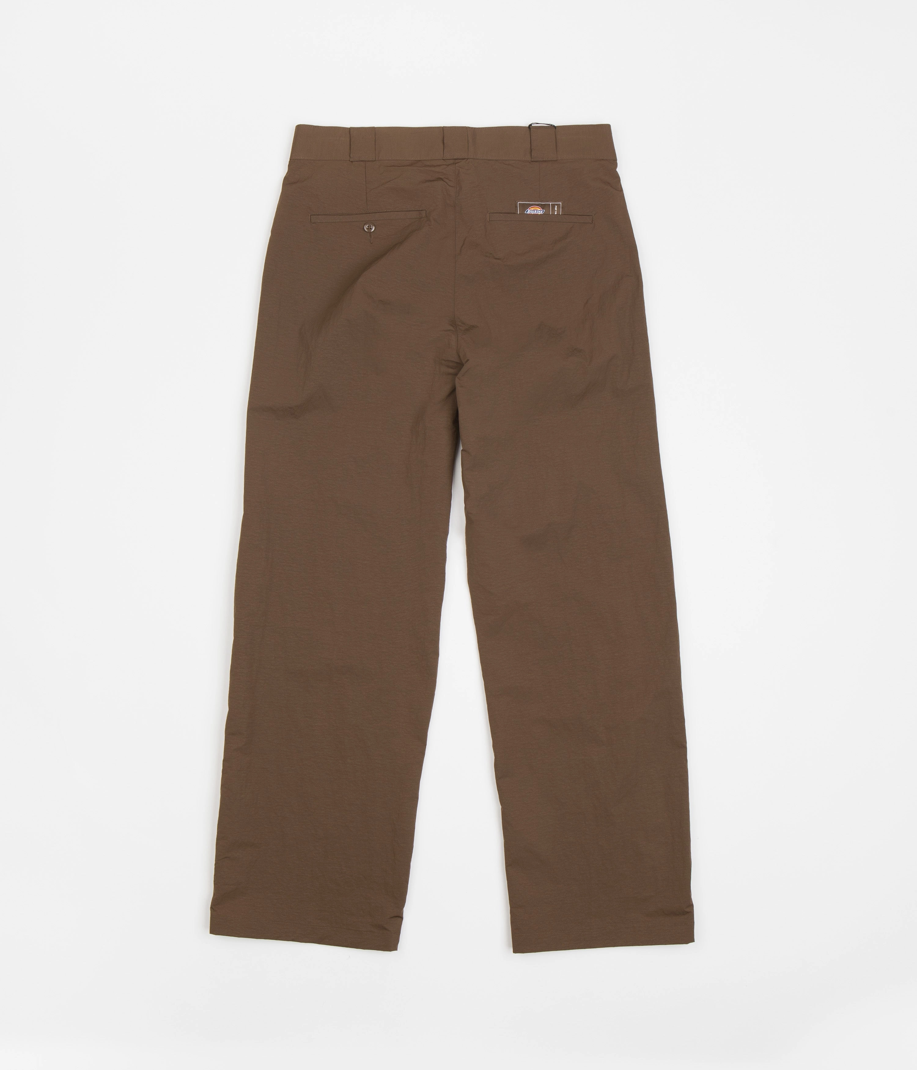Dickies x Pop Trading Company Work Pants - Rain Drum FlexFoamPadding SmoothZipClosure