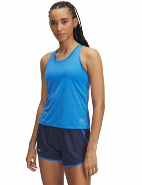 Launch Singlet - Blue Atlantis/Reflective miners Customizable