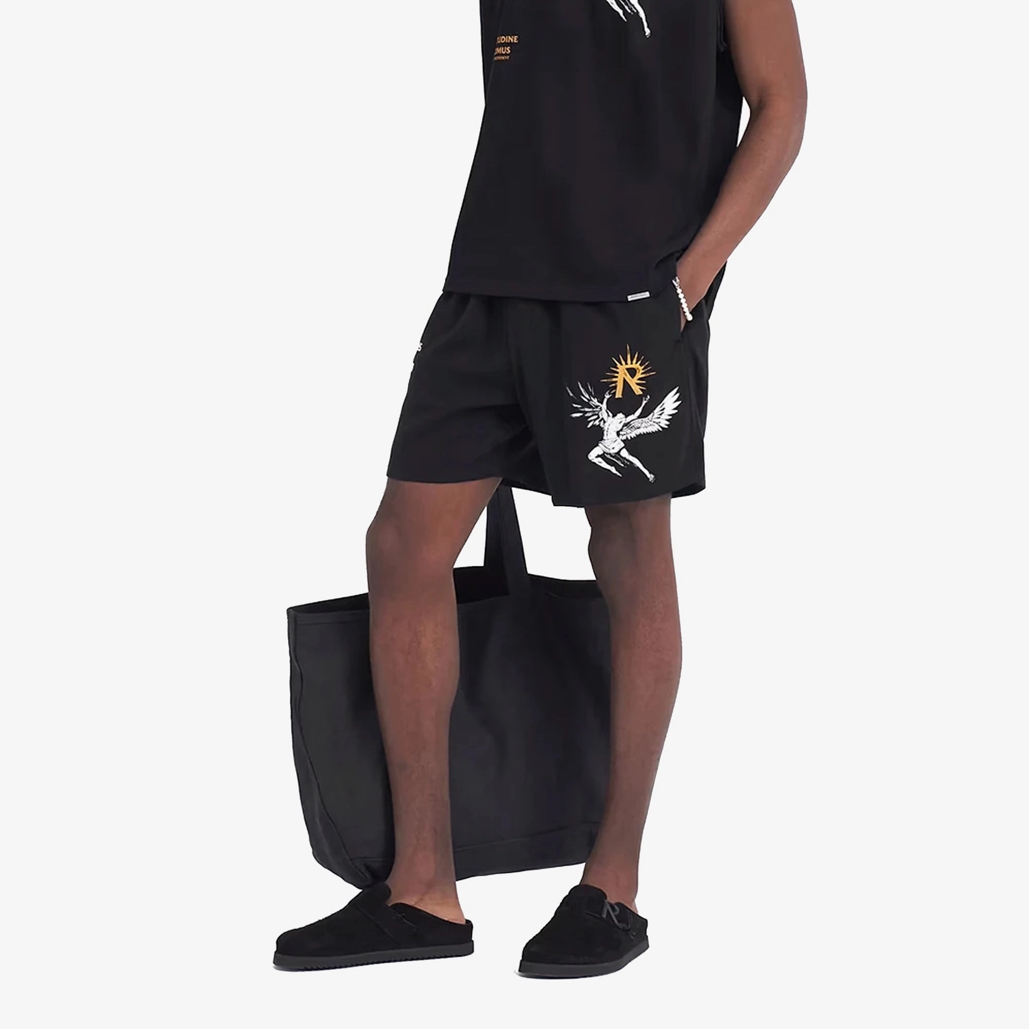 Hero Mode Represent | ICARUS SHORT { BLACK