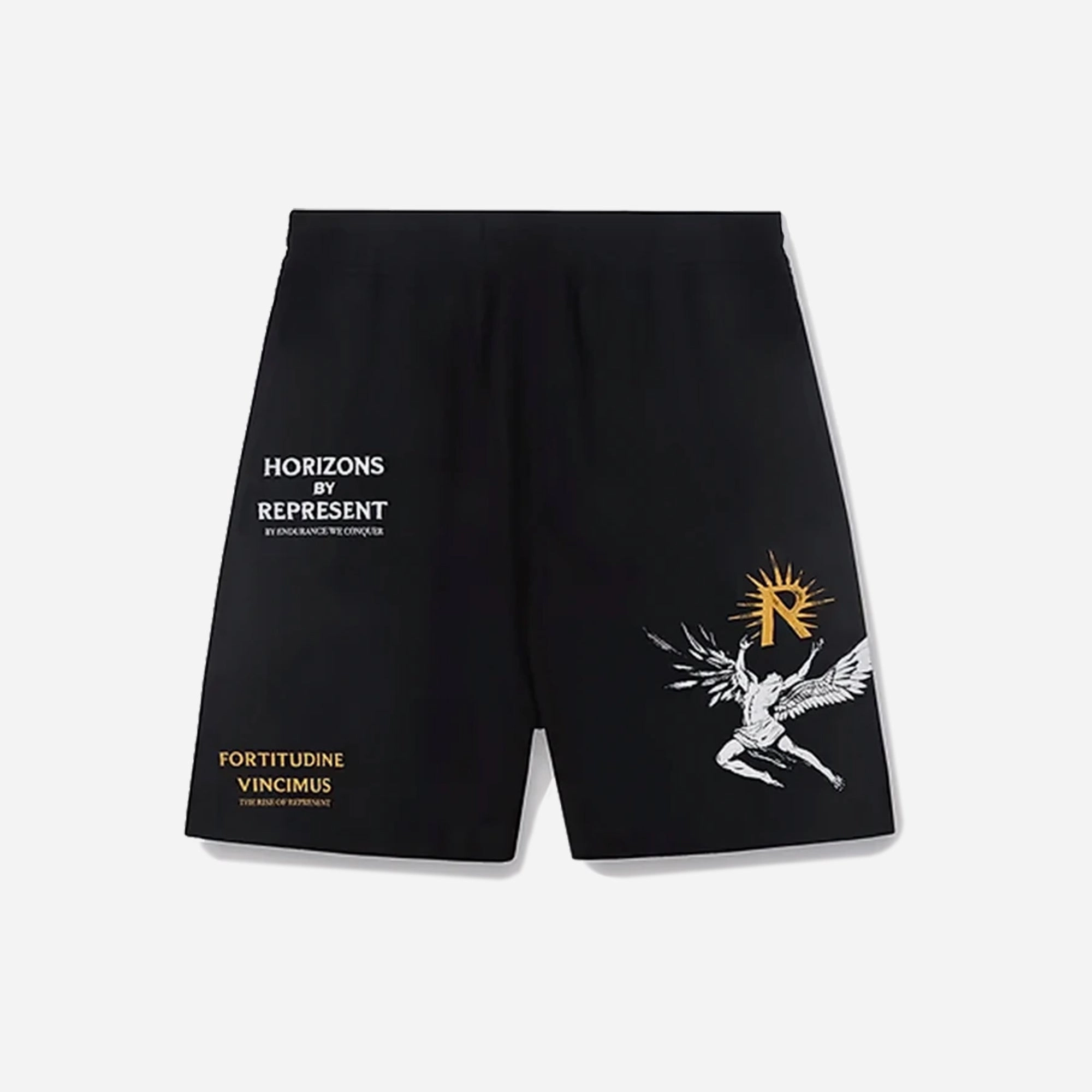 Reuse Mode HighElasticity Fiber Represent | ICARUS SHORT { BLACK