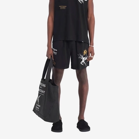 Morning Walk Quick Core Represent | ICARUS SHORT { BLACK
