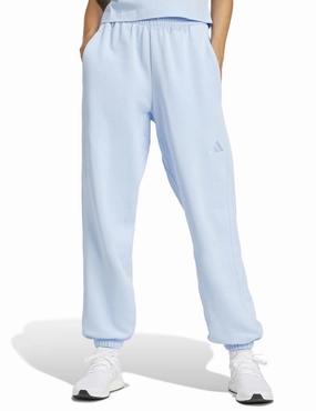 Thermal Regulating Material ALL SZN French Terry Loose Joggers - Glow Blue