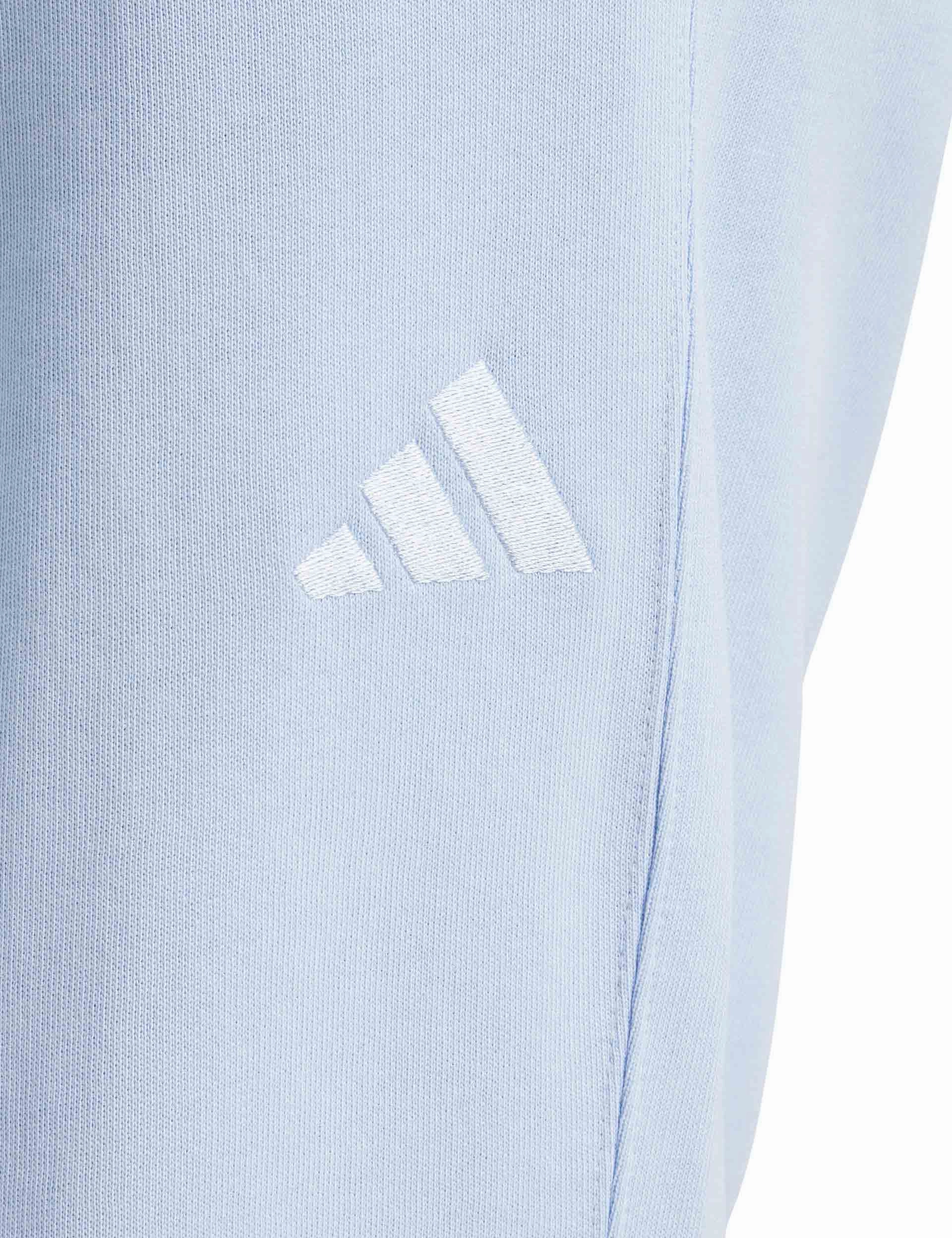 ALL SZN French Terry Loose Joggers - Glow Blue Non SlipInnerLayer Layered Ventilation System