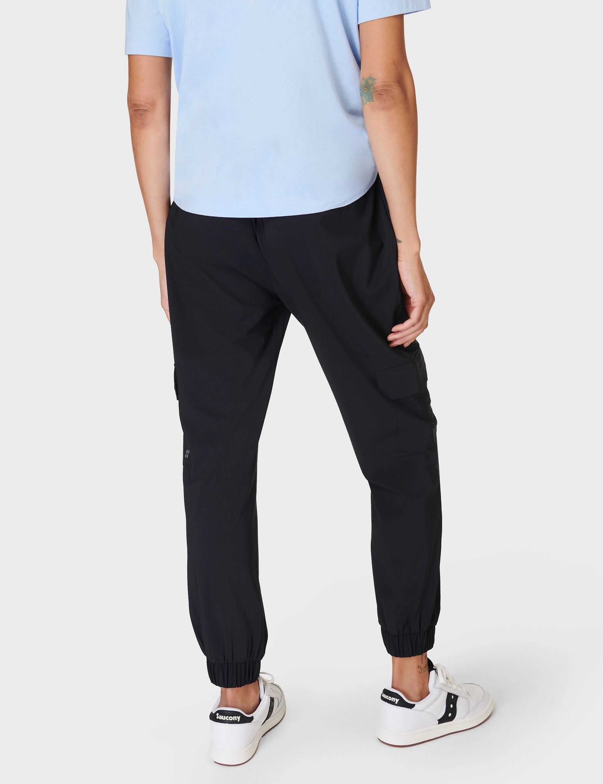 Non Binding Leg Design Multi PocketDesign Explorer Cargo Pant - Black