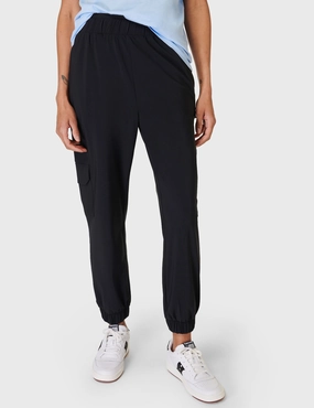 Slip Resistant Waist Grip Explorer Cargo Pant - Black