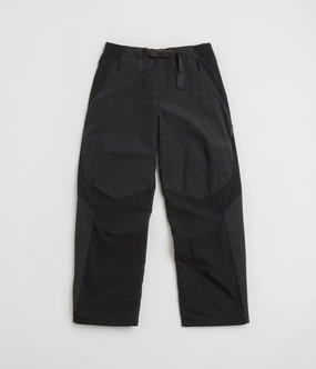 Flexible Motion UVProtectiveLayer Purple Mountain Observatory Blocked Terrain Pants - Black