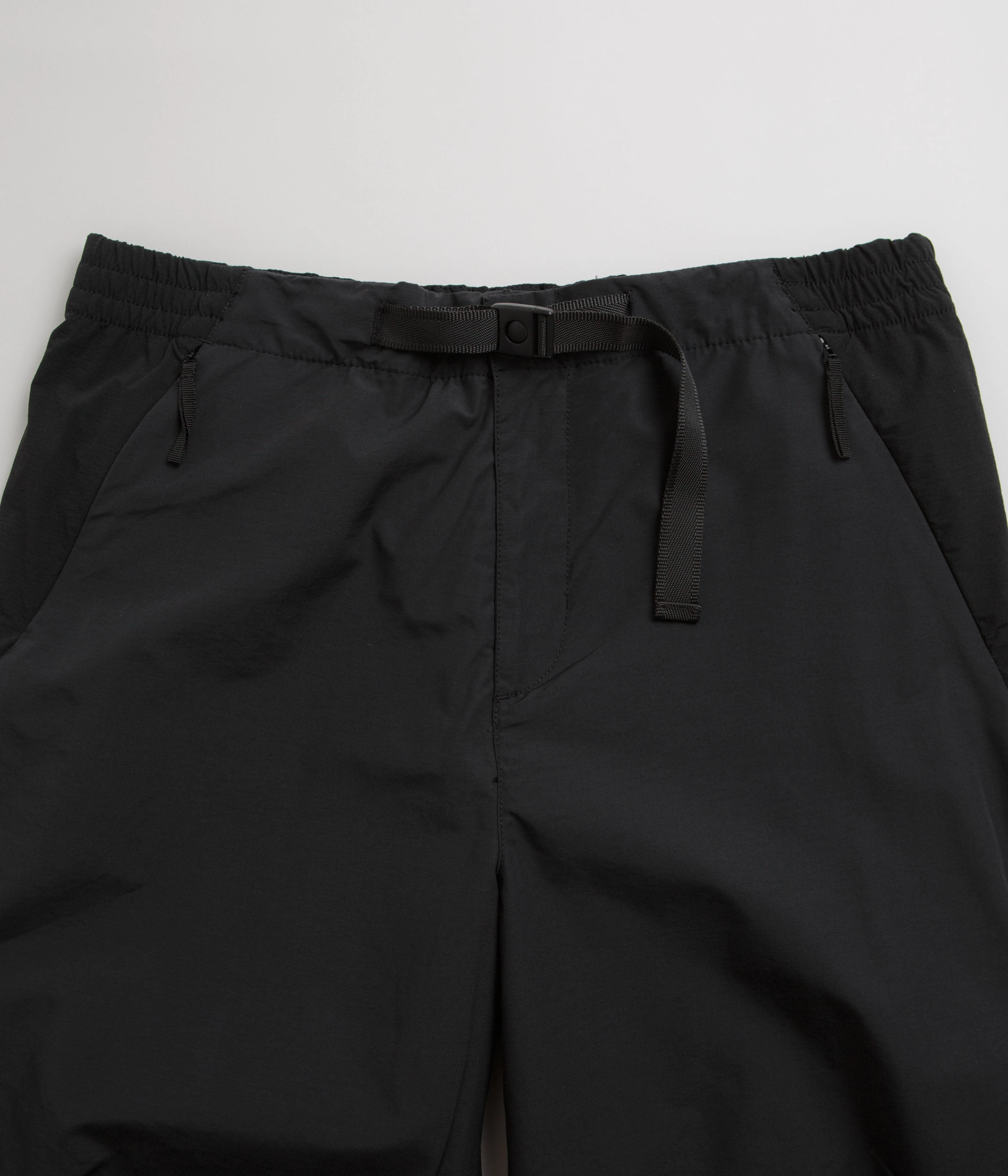 Purple Mountain Observatory Blocked Terrain Pants - Black All Occasion