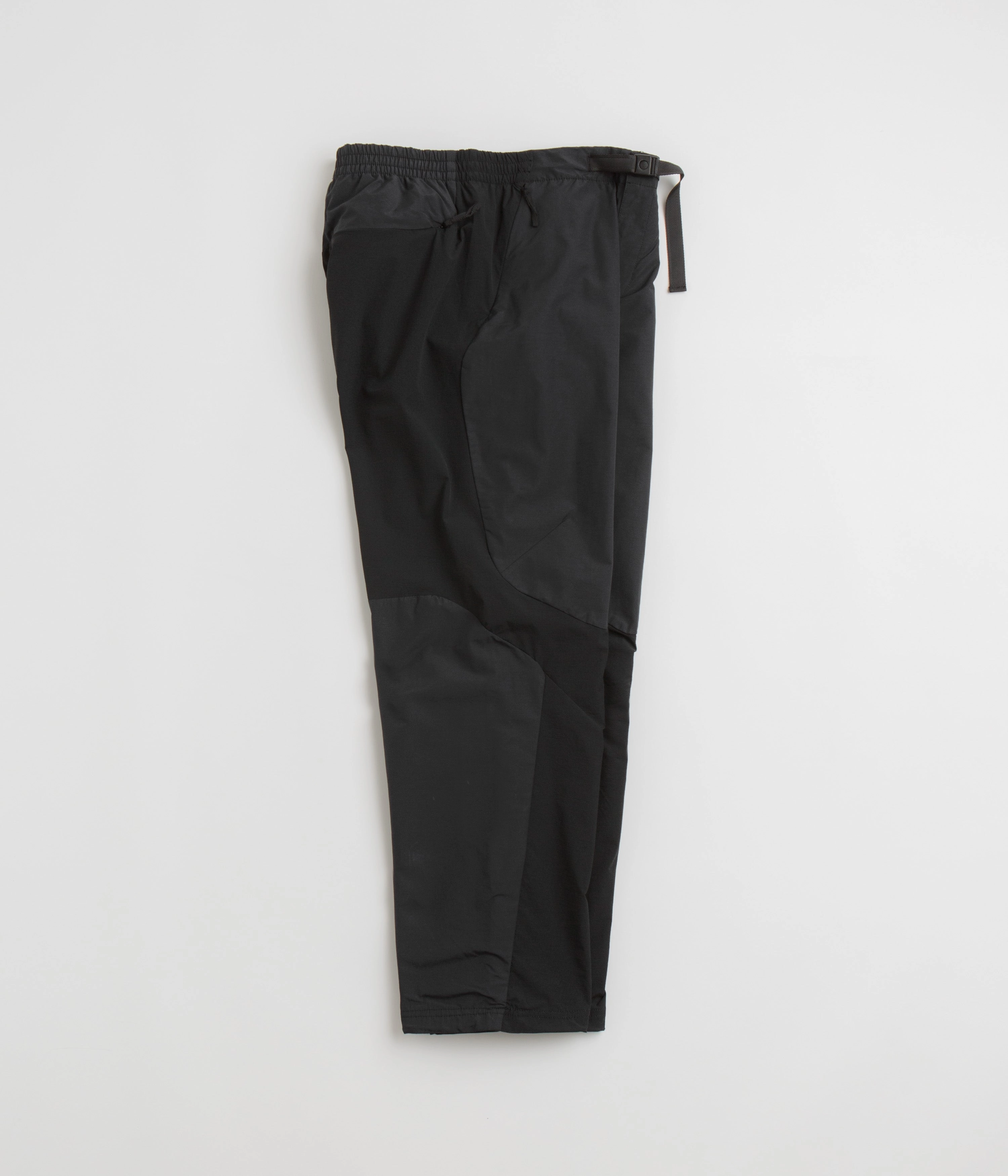 Adjustable Fit Purple Mountain Observatory Blocked Terrain Pants - Black