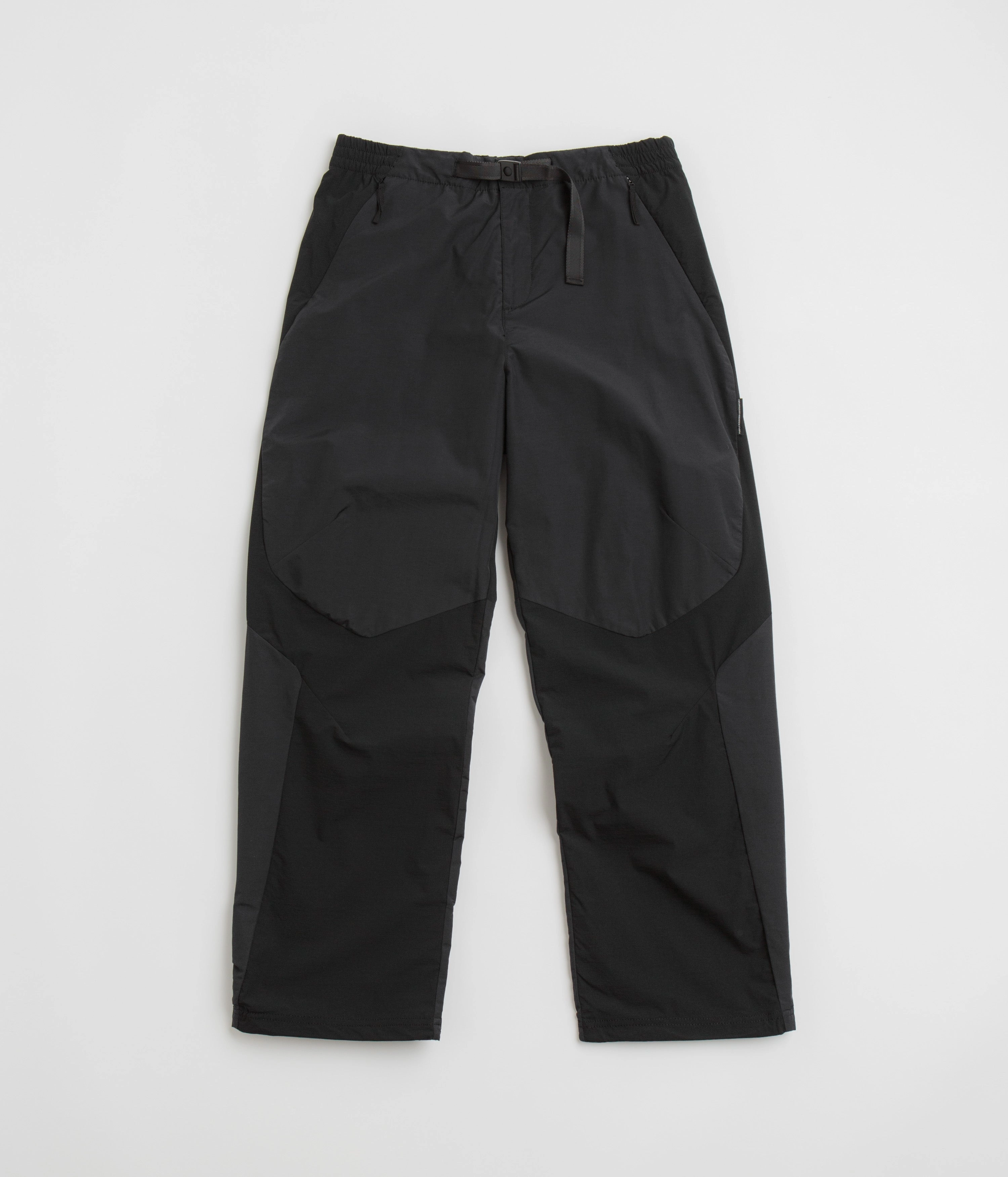 Flexible Motion UVProtectiveLayer Purple Mountain Observatory Blocked Terrain Pants - Black