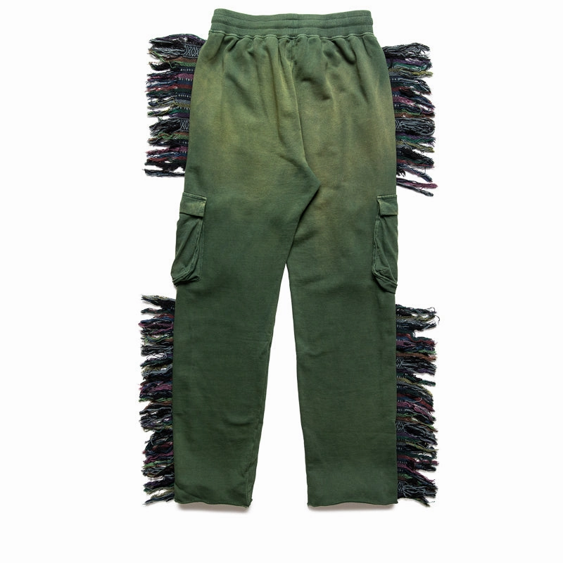 Moisture Control Technology Elastic Free Fit Alchemist Know U Rider Joggers - Moss