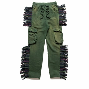 Alchemist Know U Rider Joggers - Moss Non Irritating Edges FlexibleKneeArticulation