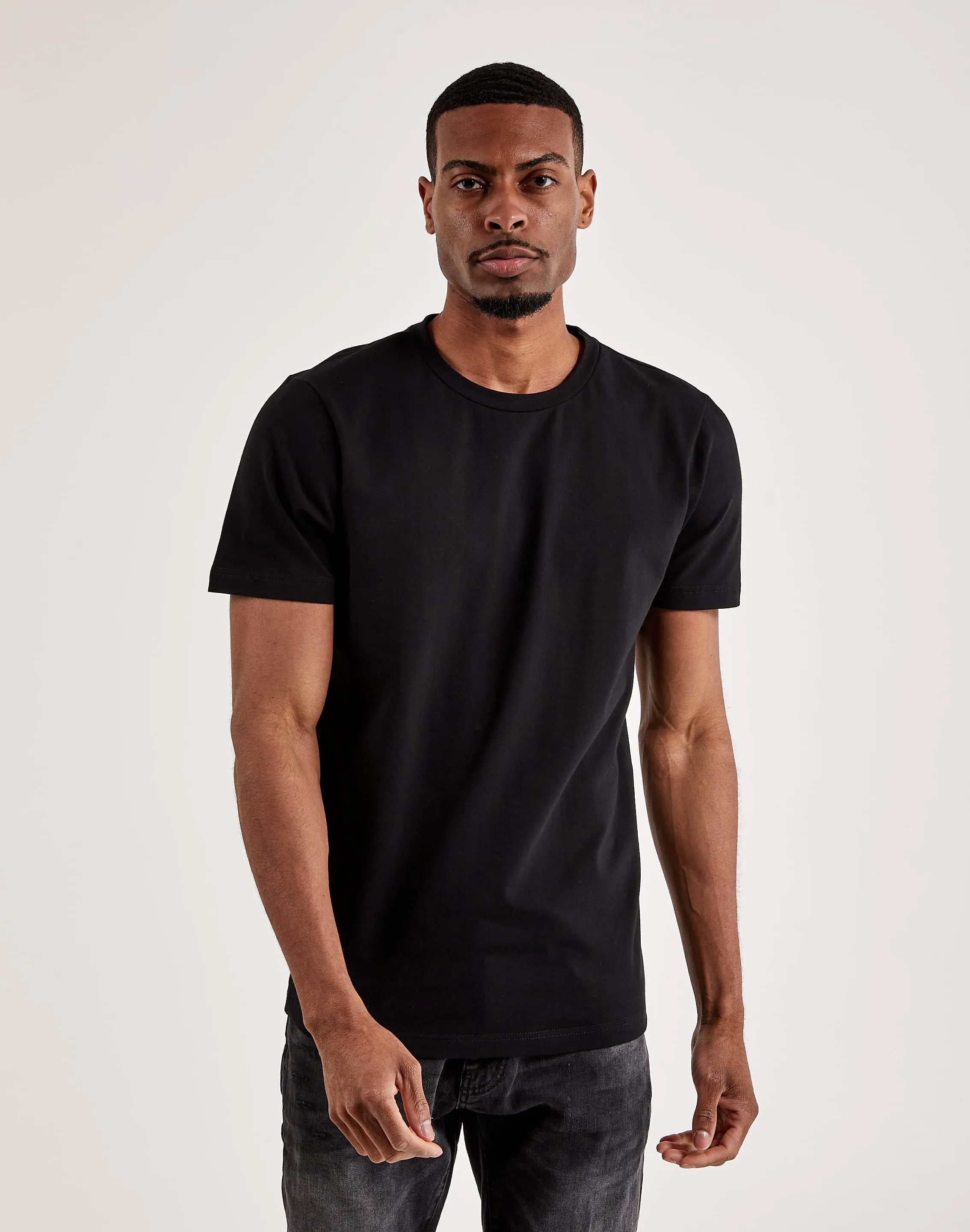 Sequin Glow City Lab Stretch Slim-Fit Tee