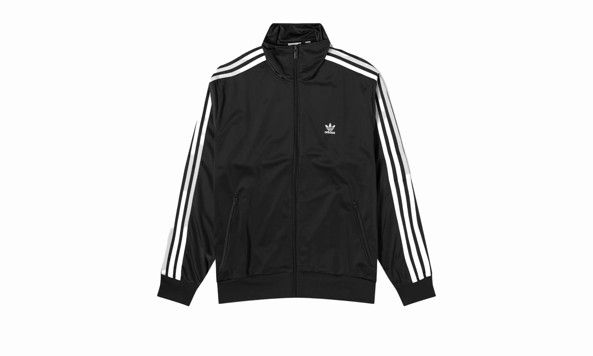 GREENebird Track Top "BLACK" Urban Cool