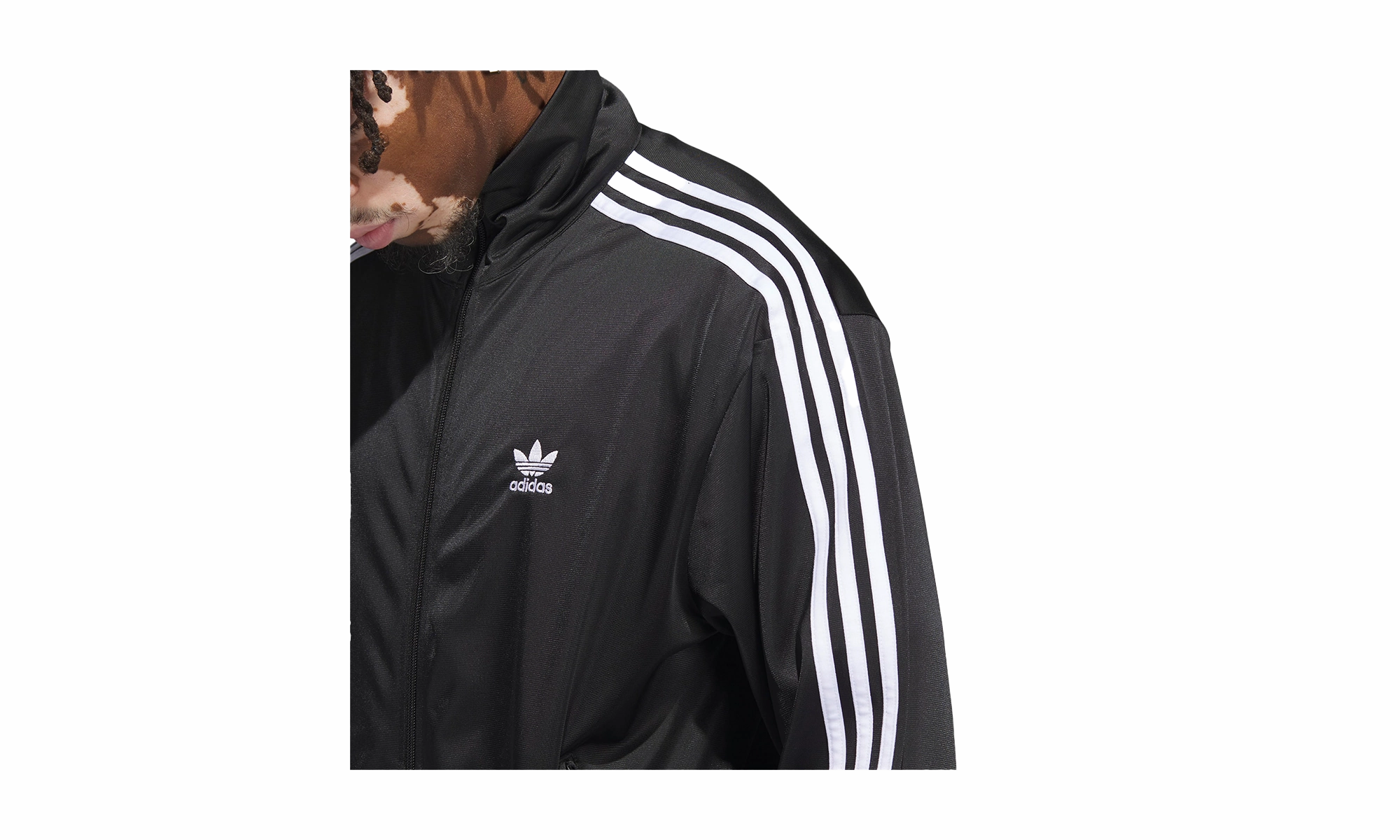 GREENebird Track Top "BLACK" AntiFadeTechnology