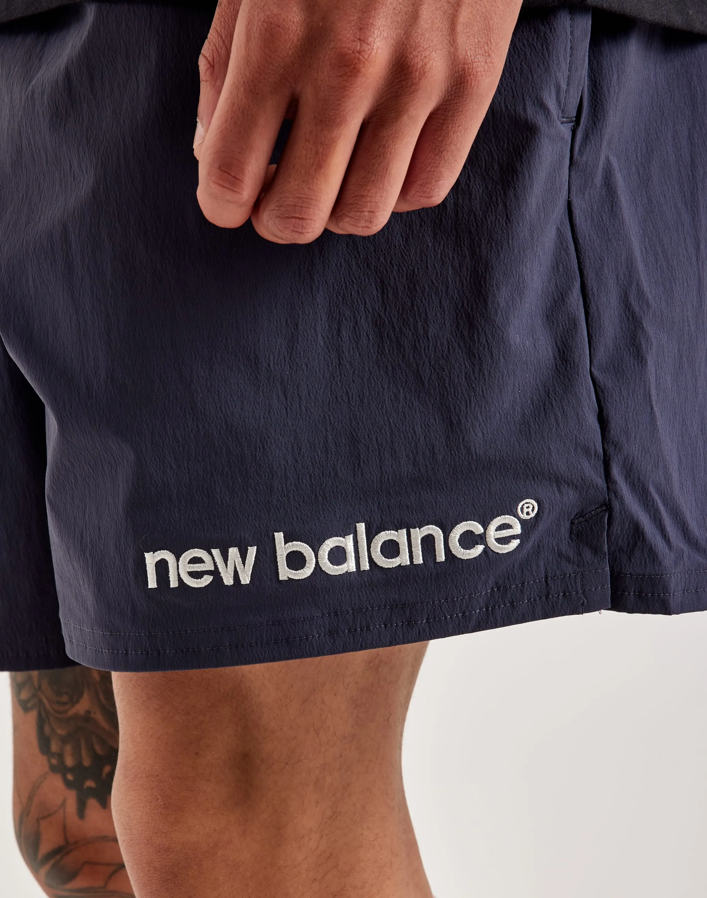 New Balance Archive Stretch Woven Shorts CompactWeave