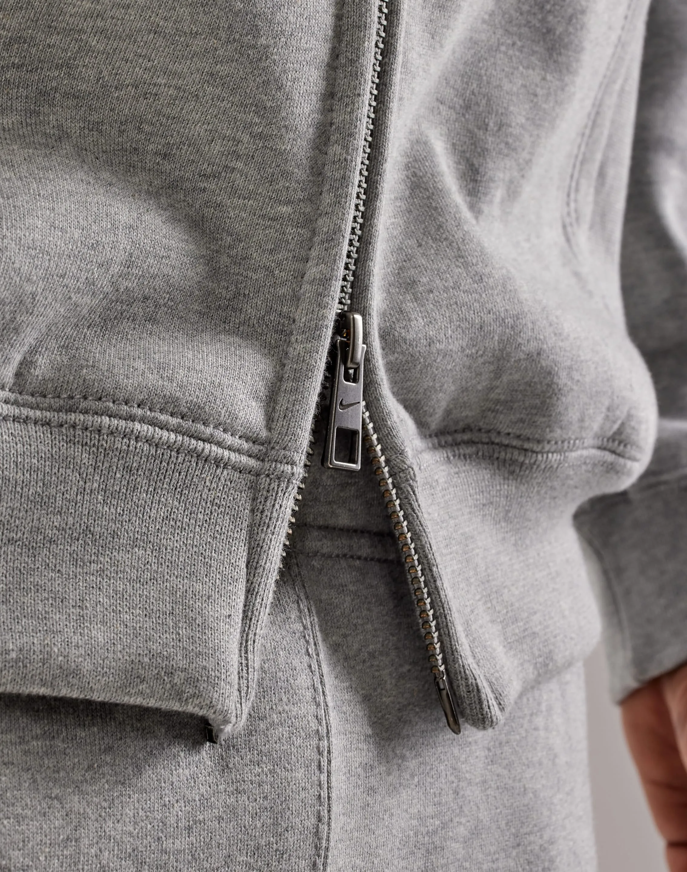 QuickReleaseClosure Nike Solo Swoosh Fleece Full-Zip Hoodie