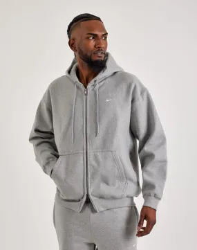 Legend Fit Winter Core Nike Solo Swoosh Fleece Full-Zip Hoodie