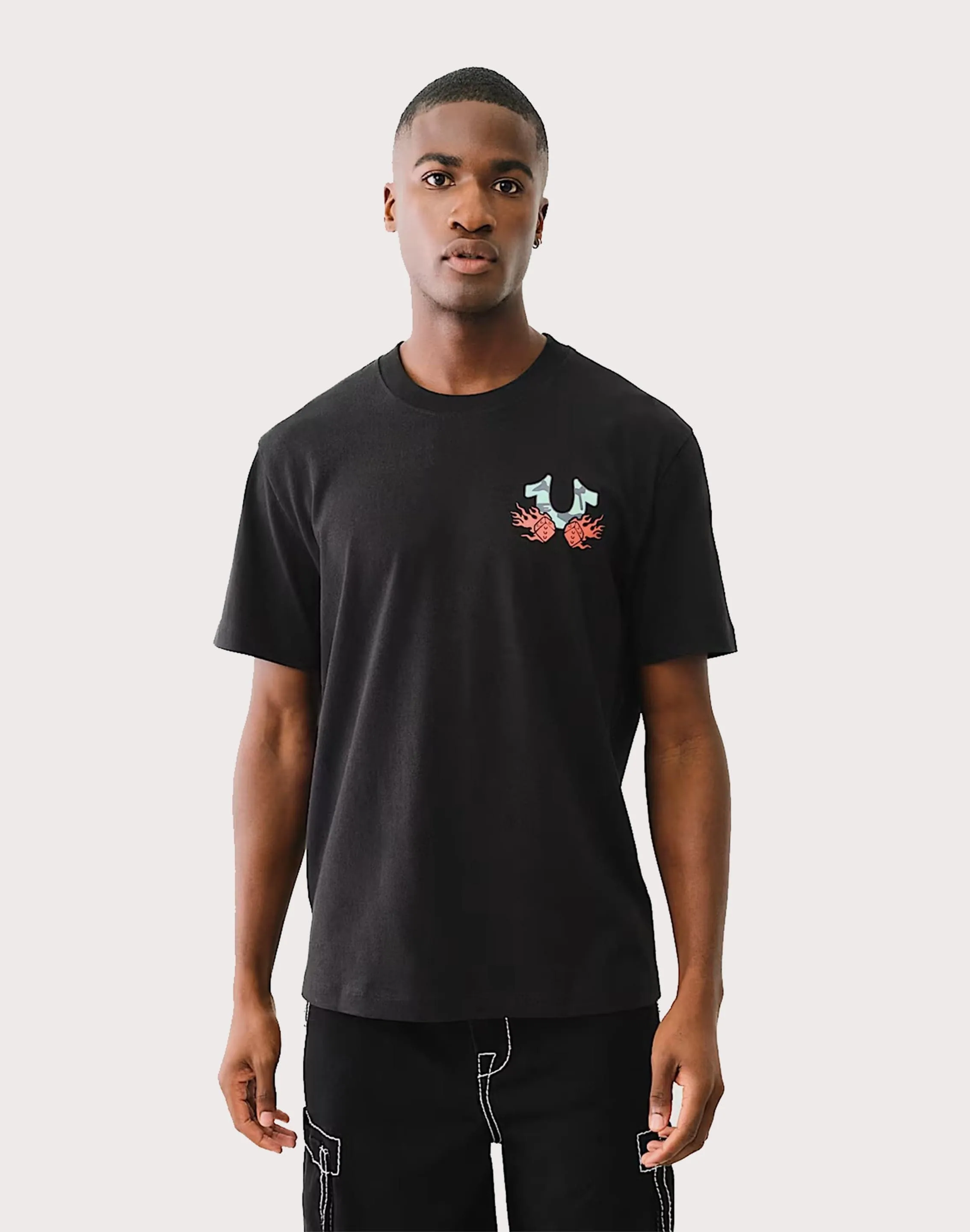 True Religion Reaper Tee Design Edge Rich Tone